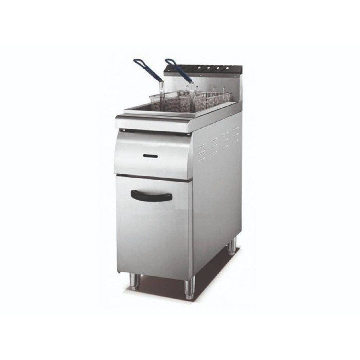 Fritador a gas 28 lts solo aceite Flamemax 