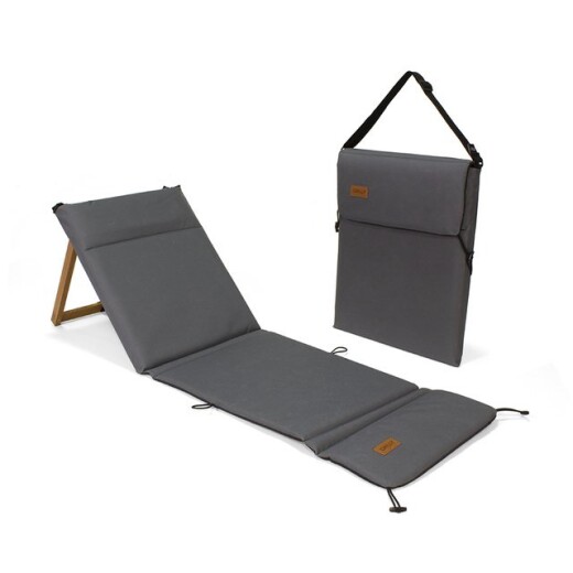 Reposera Chilly Gris Reposera Chilly Gris