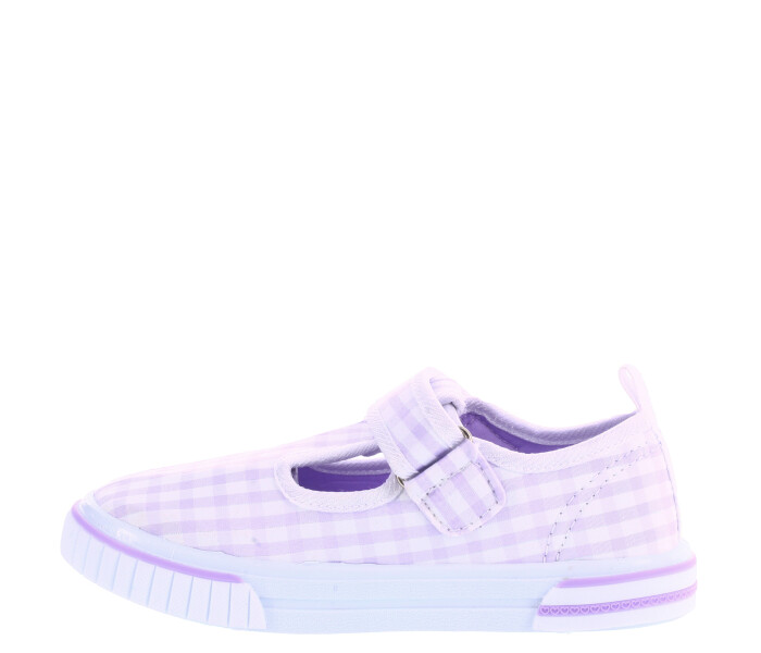Guillermina MUM con tela a cuadros Lilac