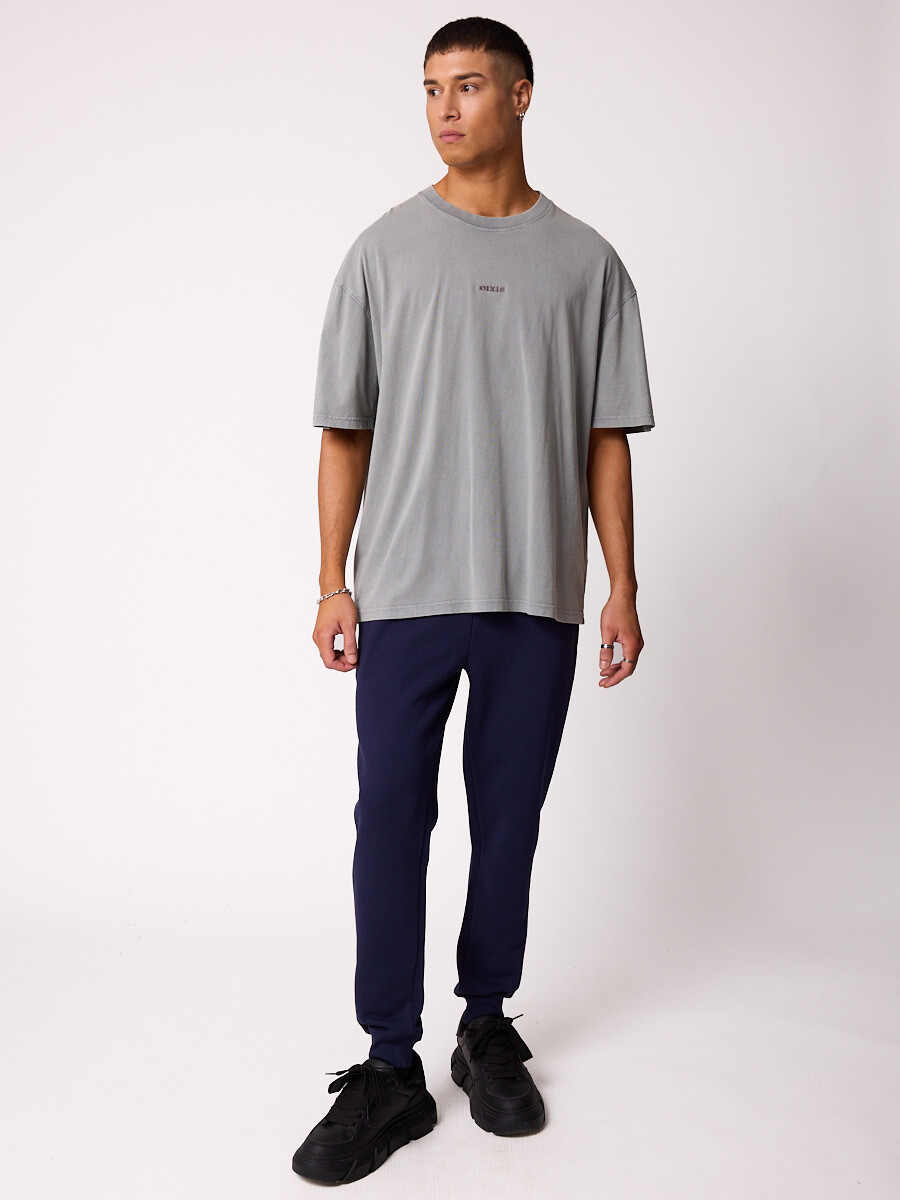 T-SHIRT YAFRE DIXIE Gris