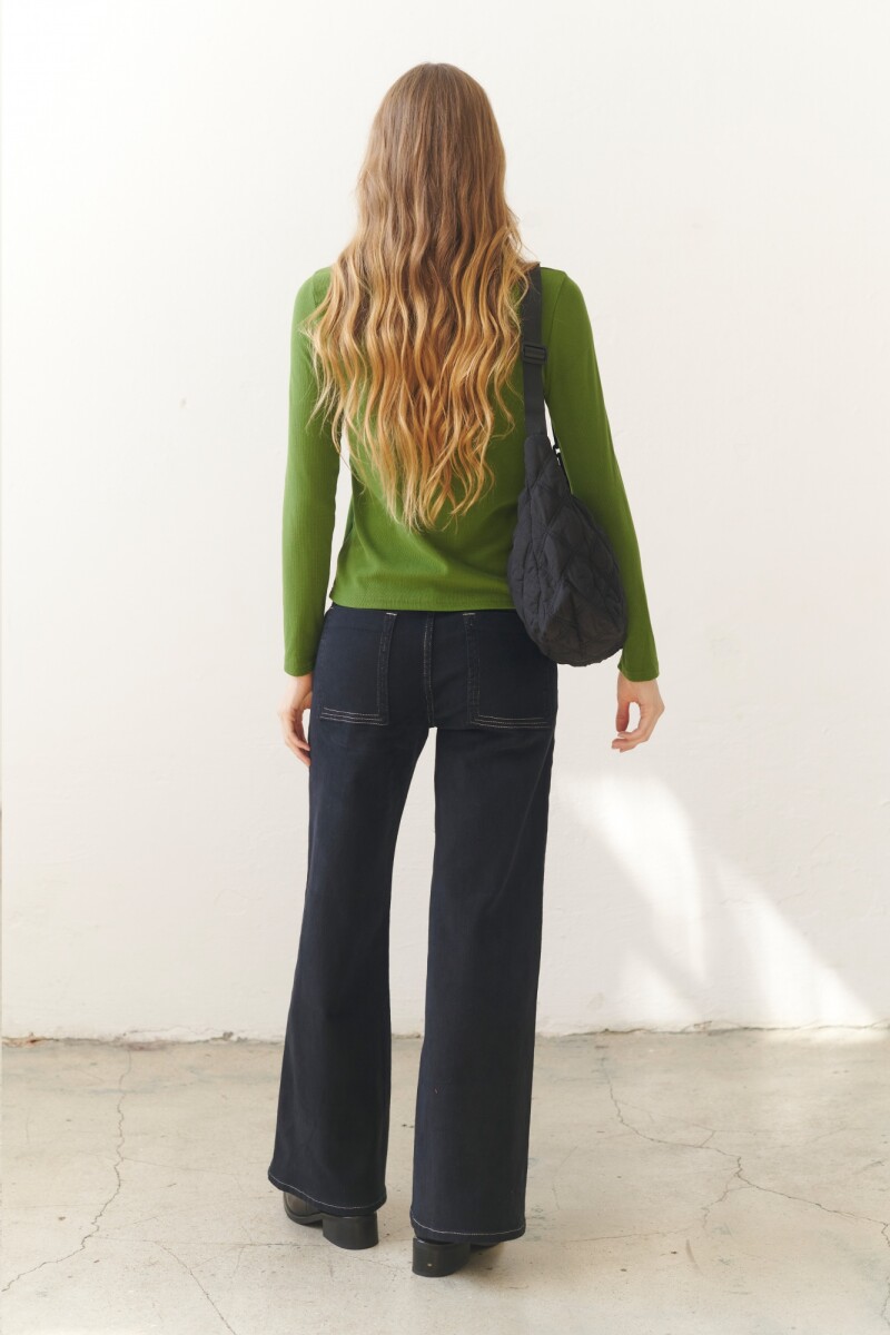 PANTALON QUATRE NEGRO