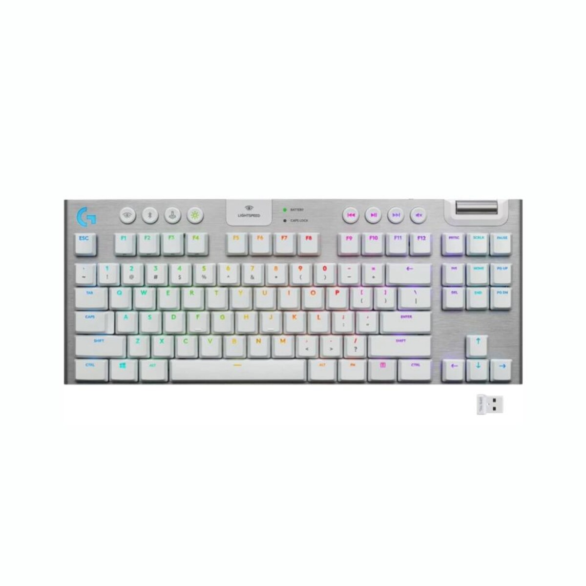 Teclado Mecánico Inalámbrico LOGITECH G915 Gaming Batería 40Hrs 