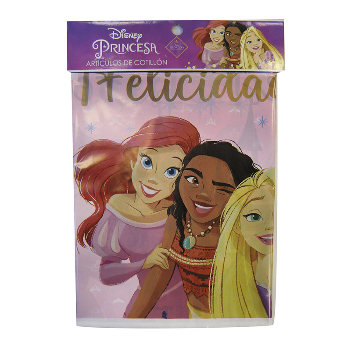 Cotillón Mantel Rectangular - Princesas Disney 