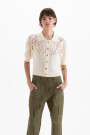 CARDIGAN PRIMAVERA Beige