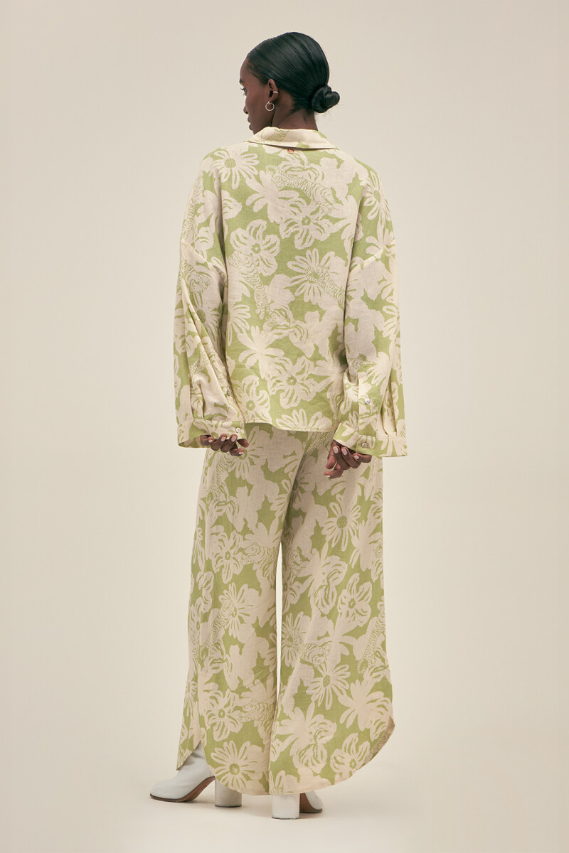 VALE SHIRT Jungle Green