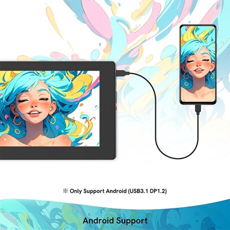 Tableta Digitalizadora Veikk Vk1200 V2 10''x6'' 1920x1080 Tableta Digitalizadora Veikk Vk1200 V2 10''x6'' 1920x1080