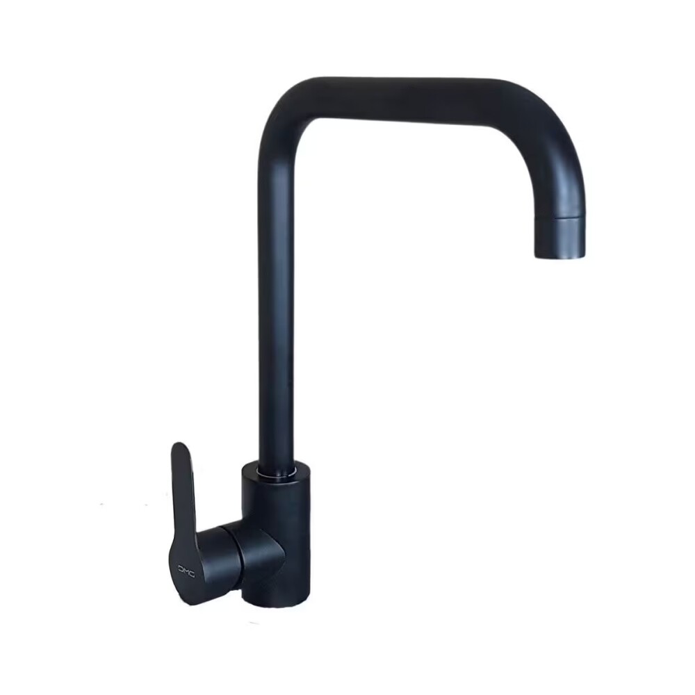 Grifería de cocina Monocomando de mesada Milano Negro Mate Grifería De Cocina Monocomando De Mesada Milano Negro Mate