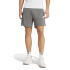 Short de Hombre Adidas Train Essentials Gris - Blanco