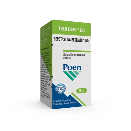 Traler Gotas Poen Lc 5ml Traler Gotas Poen Lc 5ml