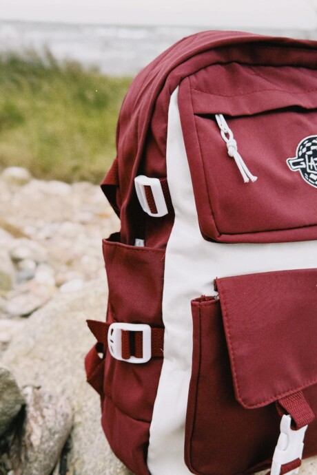Mochila Malibú / Bordó Mochila Malibú / Bordó