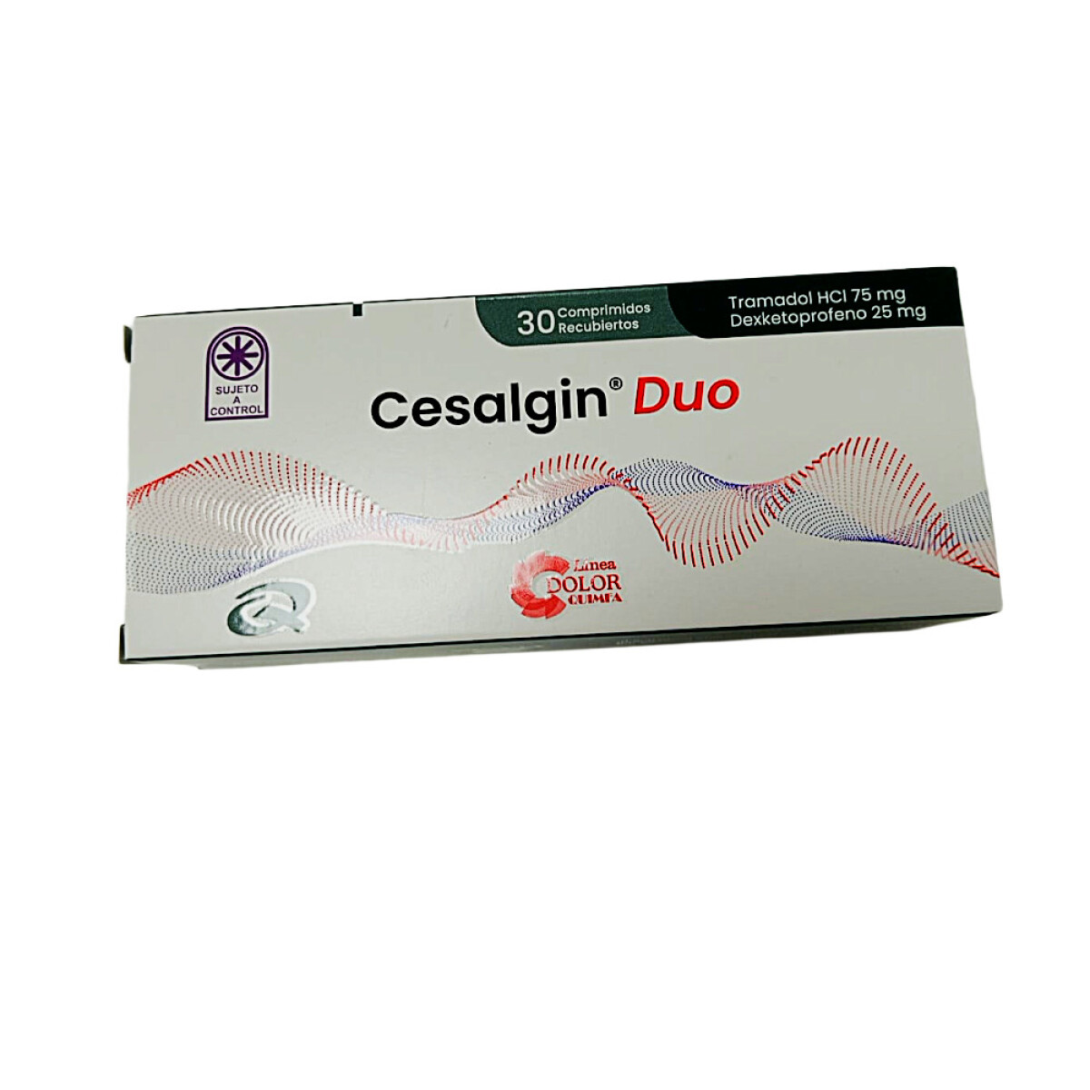 CESALGIN DUO CJ X 30 COMRIMIDOS 