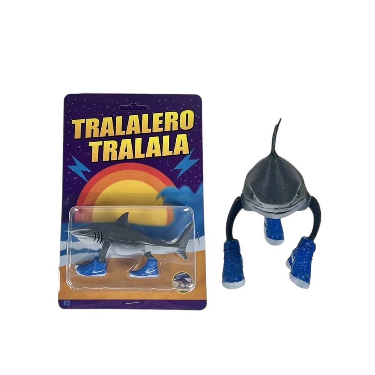 Figura Coleccionable Tralalero Tralala 13CM Tiktok 