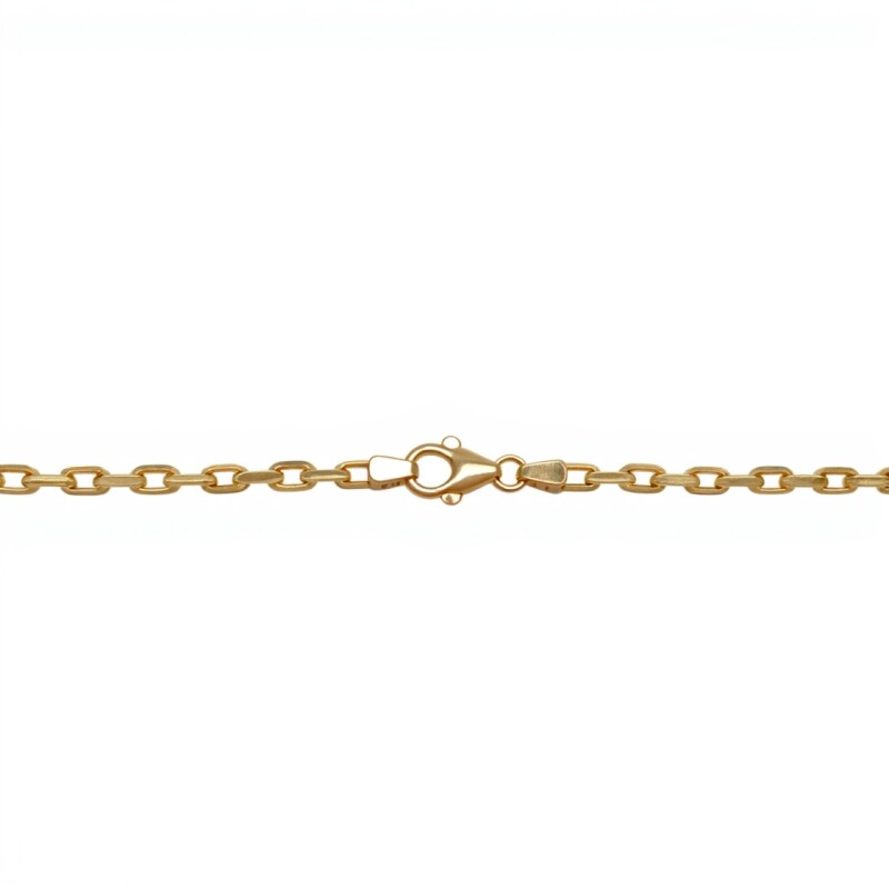 Cadena oro Force - Oro bajo -Sin Piedra - CD8065 sinpiedra