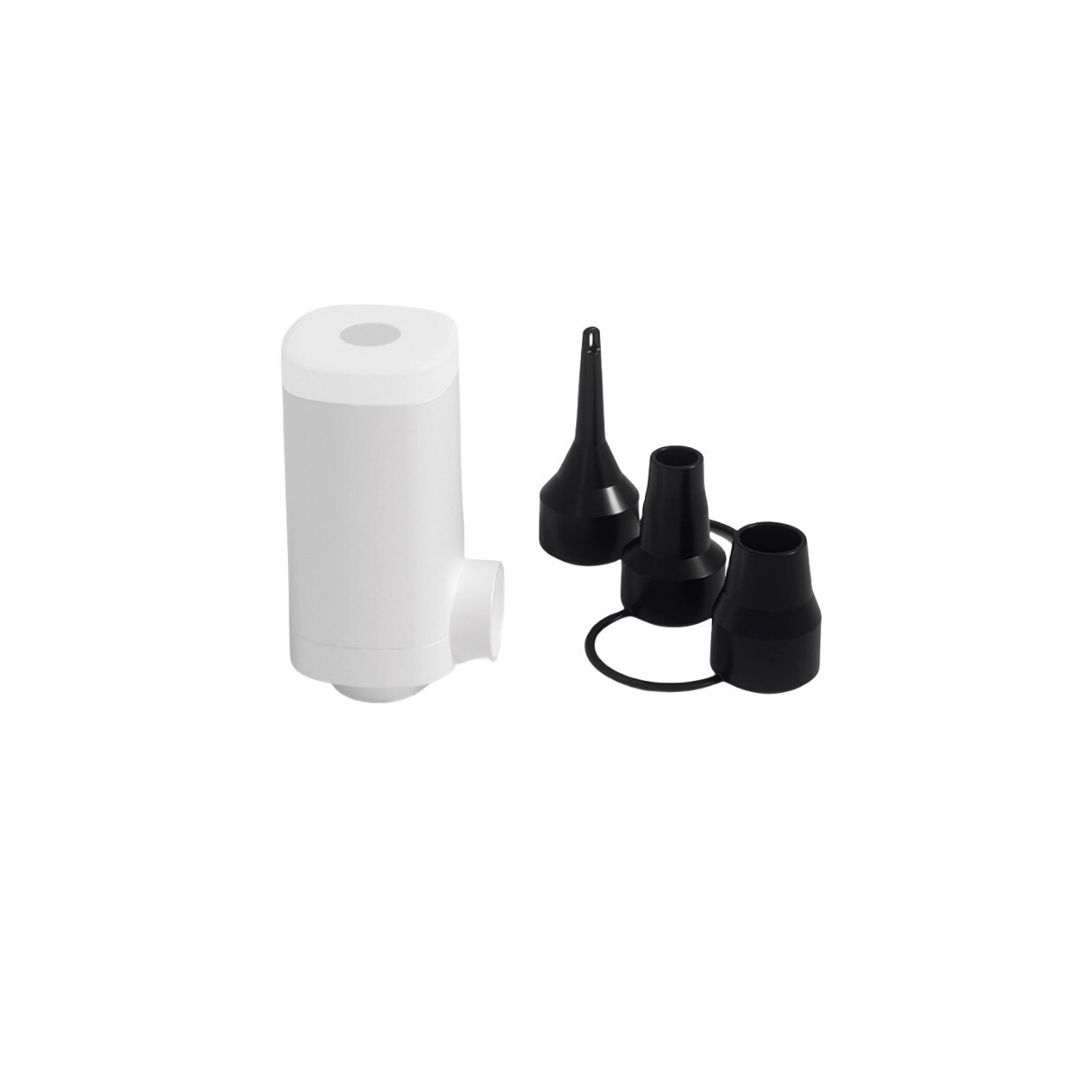 INFLADOR DESINFLADOR RECARGABLE GD-23 - BLANCO 