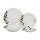Juego de vajilla One Kitchen en porcelana x 20 piezas Olive
