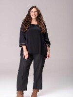 Blusa Lula Negra