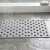 Alfombra de Baño PVC Home Class 38 x 60 cm GRIS