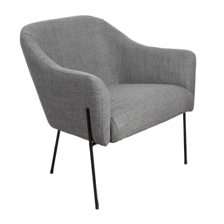 BUTACA TELA-Y-METAL VERDE BERNA VERDE OSCURO