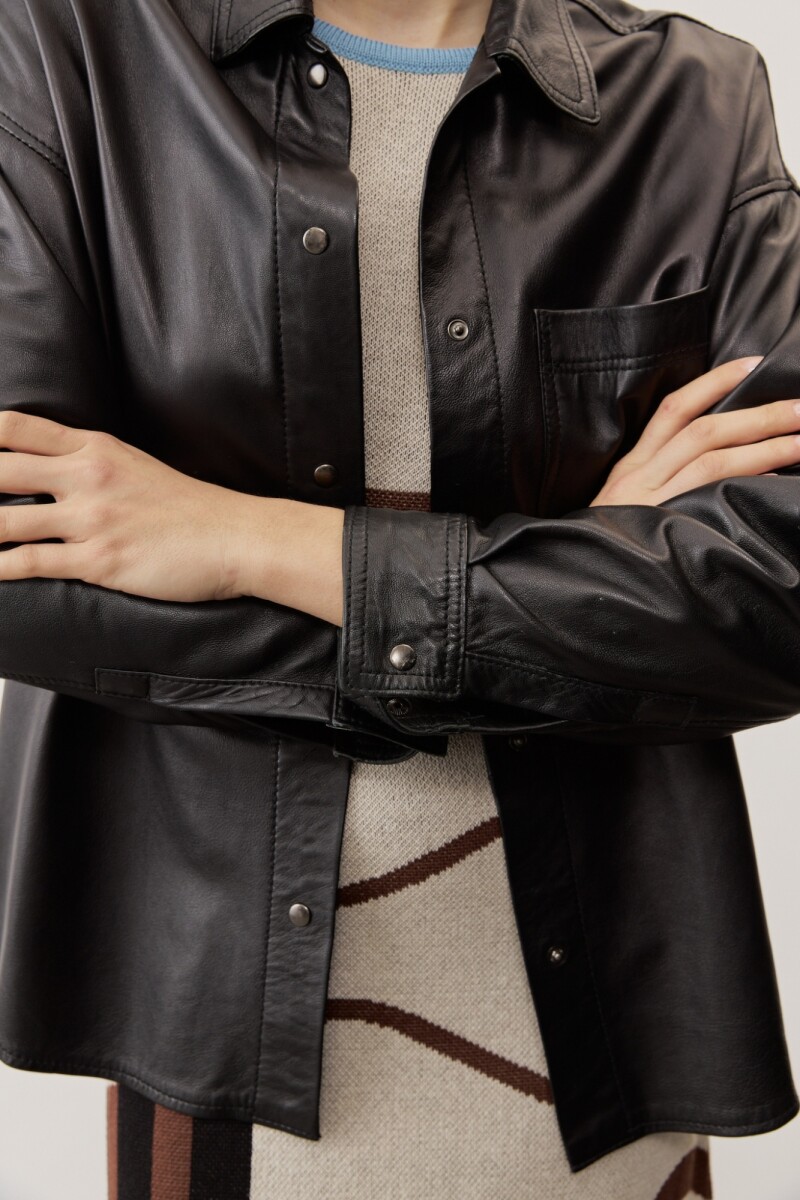 Camisa Aitana NEGRO