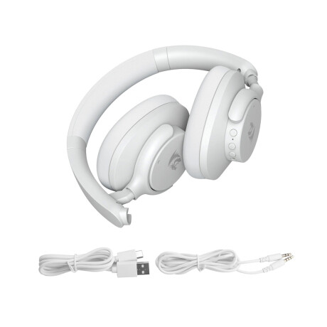 Auriculares Inalámbrico Redragon Vibecore H610 ANC White Auriculares Inalámbrico Redragon Vibecore H610 ANC White