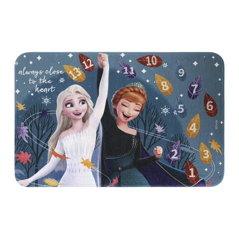 Alfombra con Memoria Frozen 77 x 117 cm U