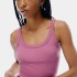 CAMISETA REGATA FEM ROXO MEDIO