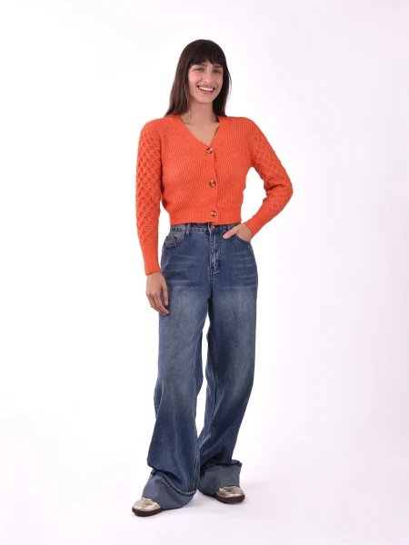 SACO MAVER NARANJA