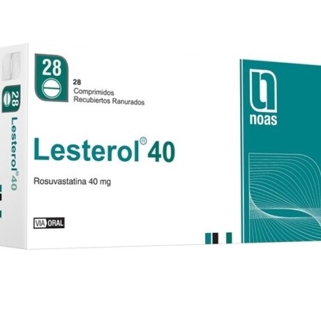 Lesterol 40mg 28 Comprimidos Lesterol 40mg 28 Comprimidos