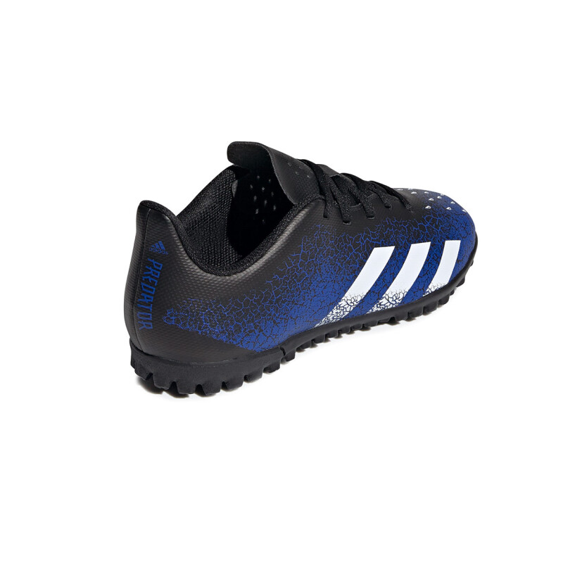 Championes De Fútbol Niño Adidas Predator Freak .4 Marino-negro