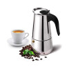 Cafetera italiana de acero inoxidable Cafetera italiana de acero inoxidable