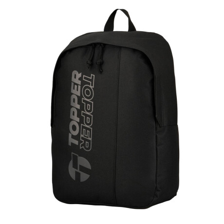 Mochila Topper Street Escolar 45cm Urbana 15.5 L Negro