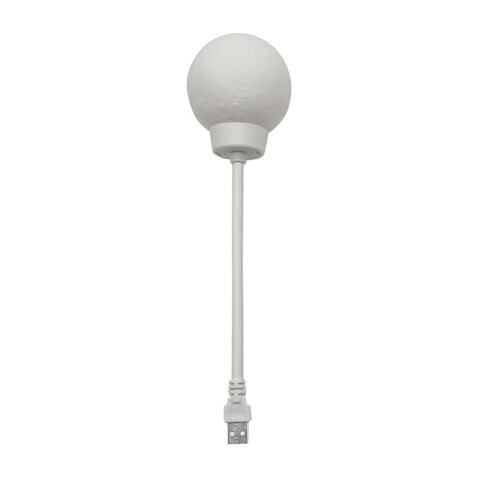 Veladora portátil USB con forma de globo AI9413