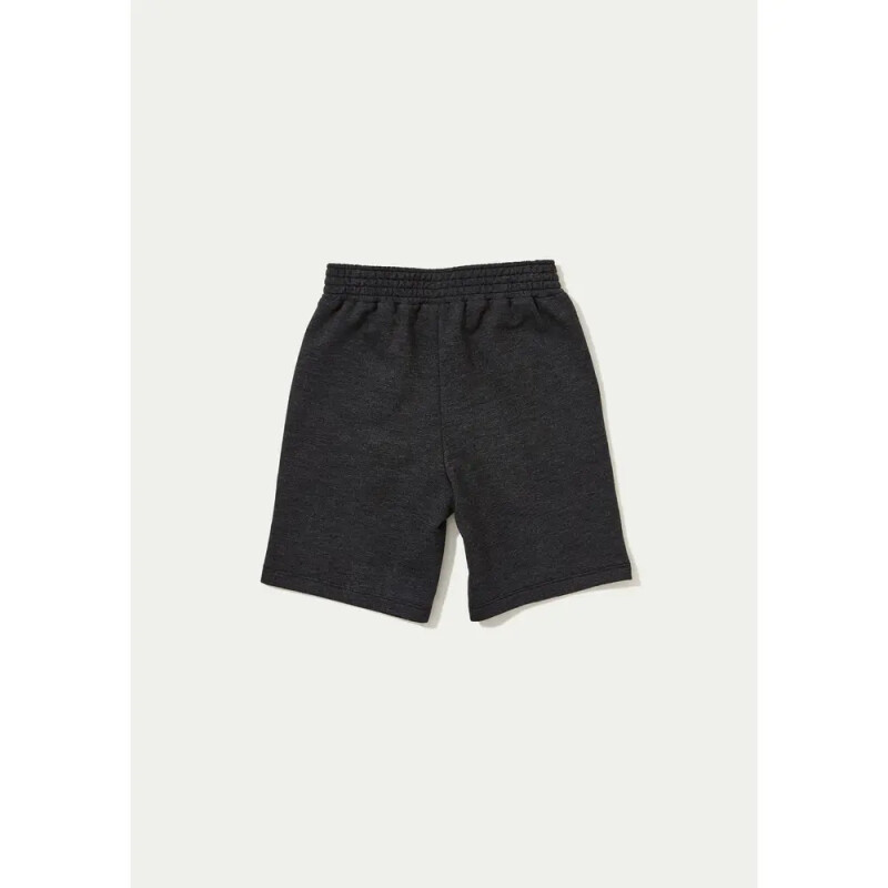 BERMUDA MASC PRETO MESCLA