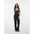 VMMILLION SL SQUARE NECK TOP JRS NOOS Chocolate Torte