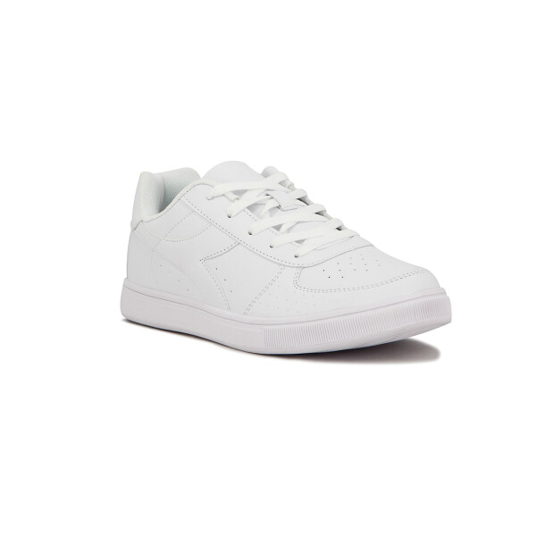 Diadora Helio Lifestyle Kids - Blanco/blanco Blanco-blanco