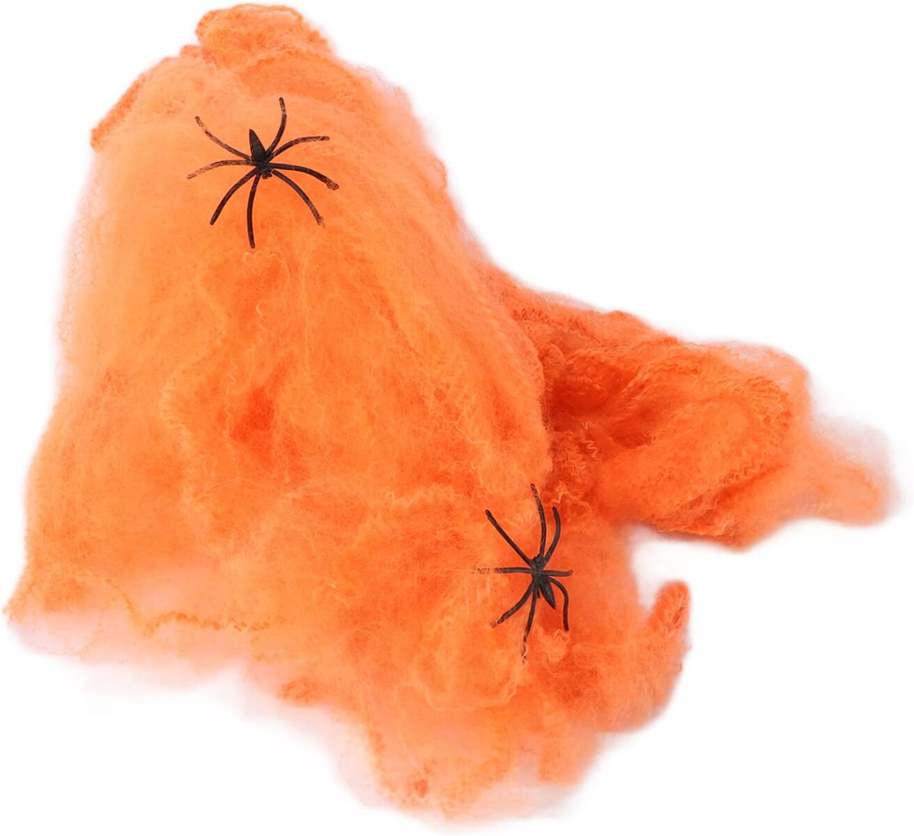 Telaraña Halloween - Naranja 