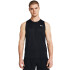 UA Tech Tank-GRY BLK-001