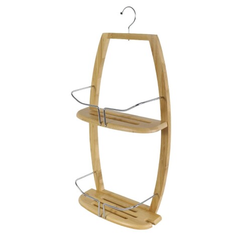 ORG BAMBU/METAL 2 NIV P/BAÑO Unica