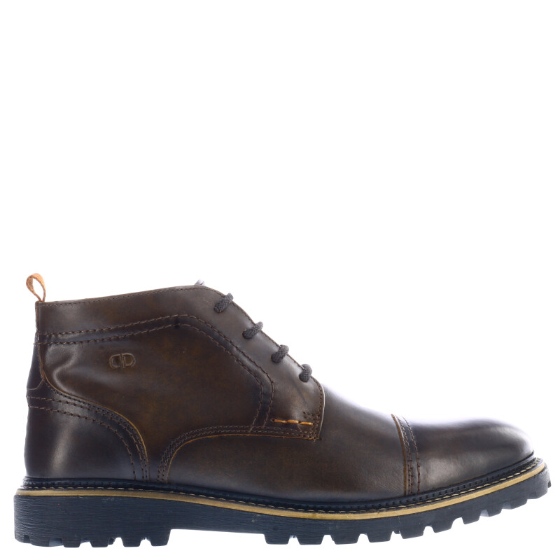 Bota de Hombre Democrata s Cross Negro Carbón