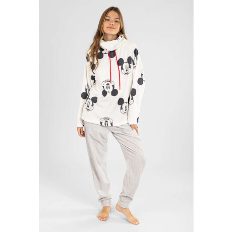 Sweater sherpa mickey Marfil