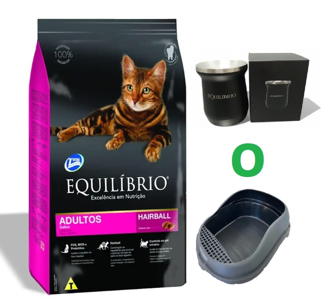 Equilibrio Gato Adulto 7.5kg + 750gr + Regalo 