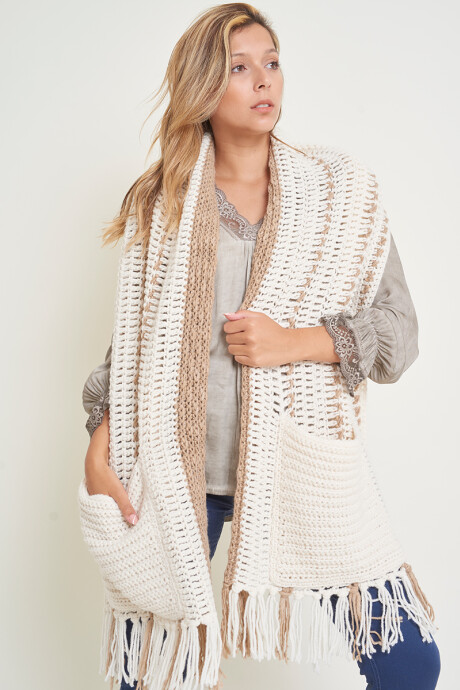 PASHMINA DANIELA Beige