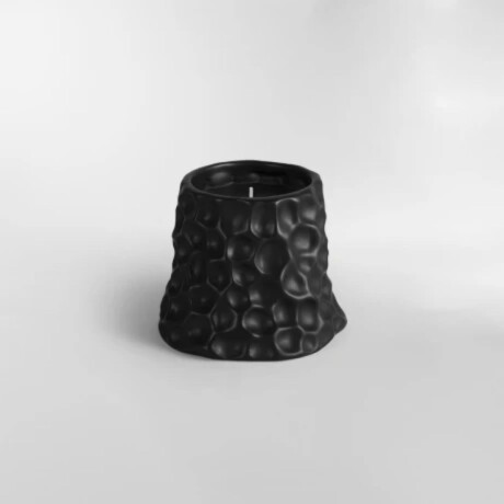 VELA VOLCANO NEGRO - UNICO