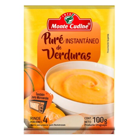 PURE DE VERDURAS MONTE CUDINE 100G PURE DE VERDURAS MONTE CUDINE 100G
