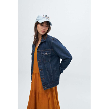 Campera Pompeya unisex Dark Blue