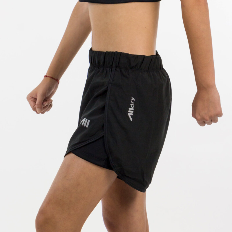 Austral LADIES DRIFIT SHORT - BLACK Negro