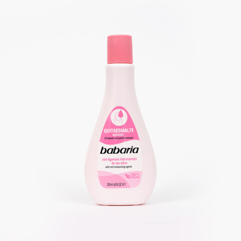 Quitaesmalte Babaria 200 ml Quitaesmalte Babaria 200 ml