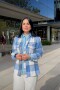 Camisa Malu Azul