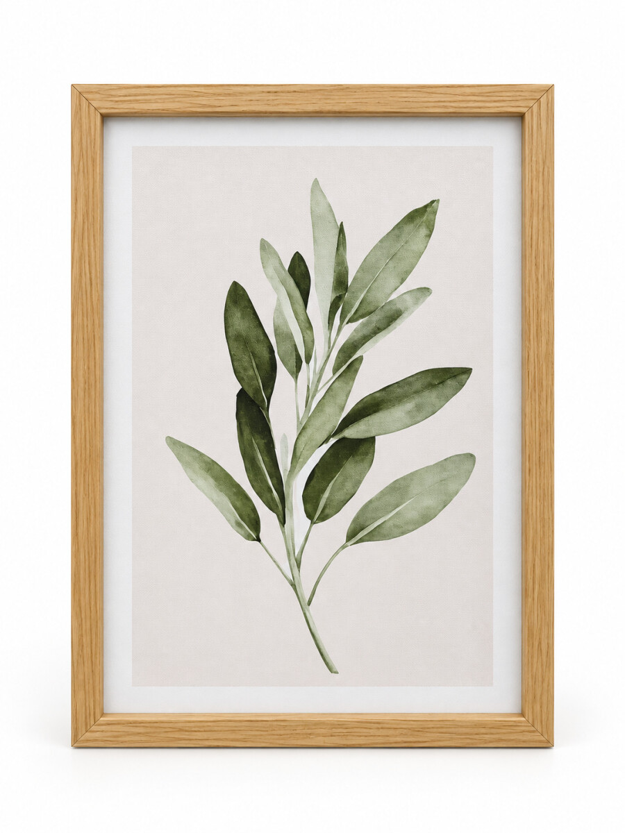CUADRO DECORATIVO - VERDE 