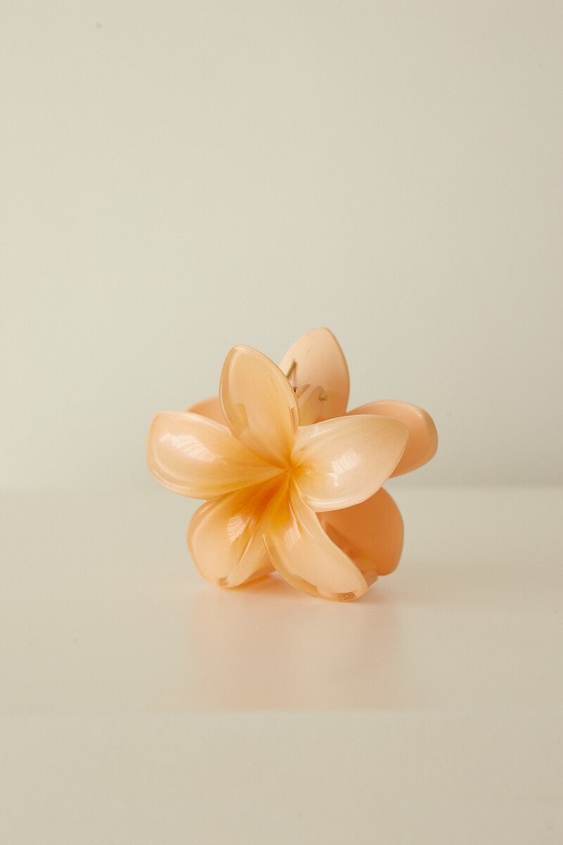 PINZA HAWAIIAN FLOWER - DURAZNO 